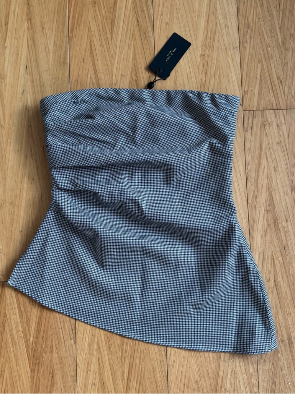 Rag & Bone Genevieve Strapless Top. NWT